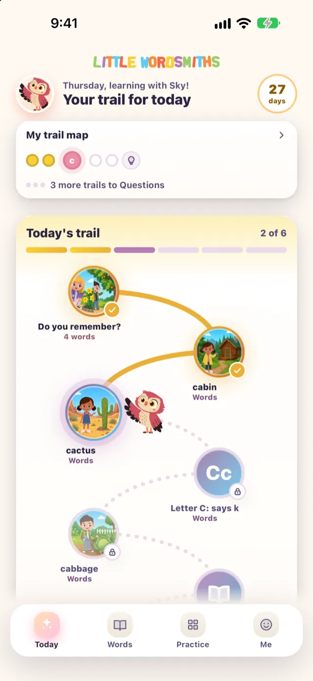 Today: a path of a few stops that begins with Do you remember?